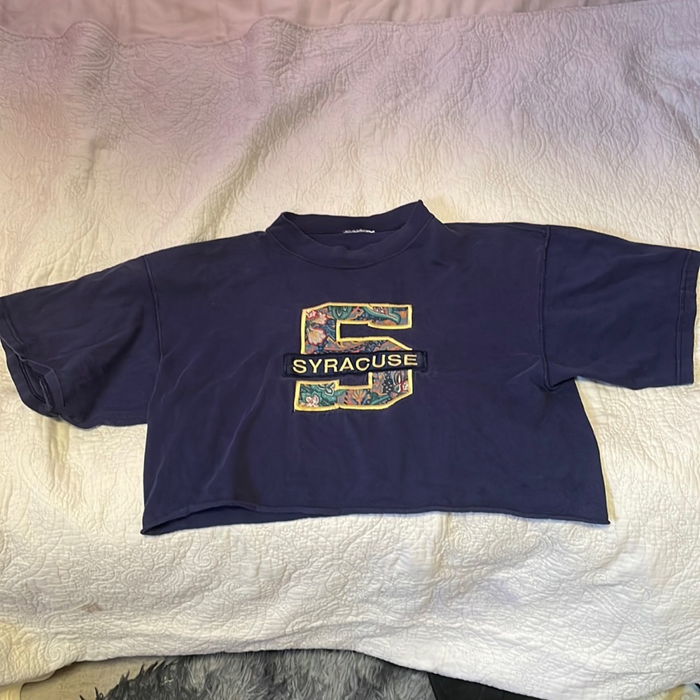 Syracuse crop top